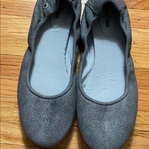 Gray flats